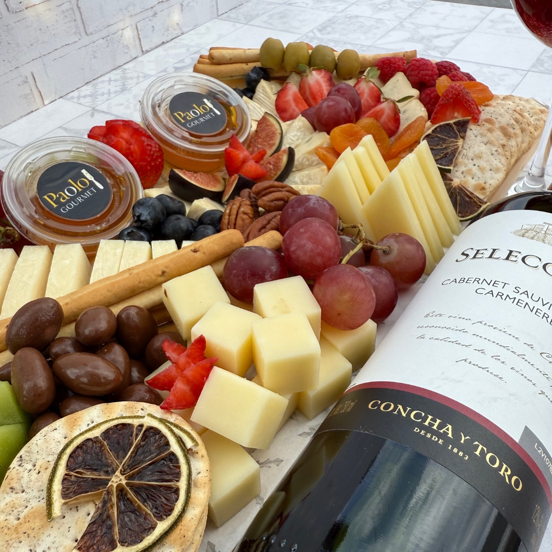 Tabla Mediana Fromage
